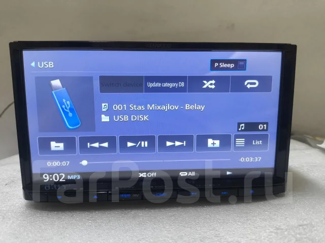 Kenwood MDV-D206BT ����