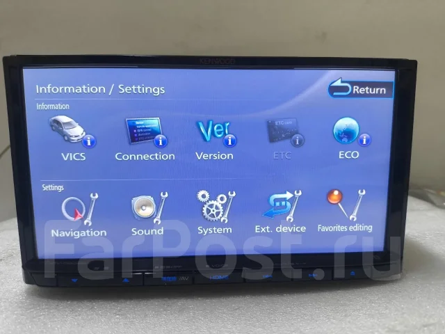 Kenwood MDV-D206BT ����