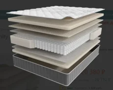 ������ Sontery by Askona Infinity Elegant 140�200 ����