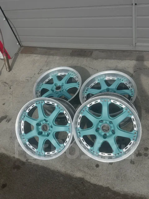 RAYS Volk Racing GT-7. 8.0/9.0x17", 5x114.3, ET40/42, �� 73,1���. ����