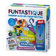 ����� Funtastique � 3D ������ Cleo 4 � 1 (PLA �������) ������� ����