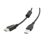 ������-���������� Cablexpert USB 2.0 A(m)-A(f) 3� ׸���� ����