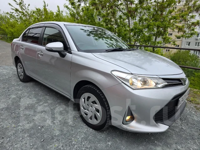 Toyota Corolla Axio. ��������, 4wd, 1.5 (103��.�.), ������, 110 000����. �� ����
