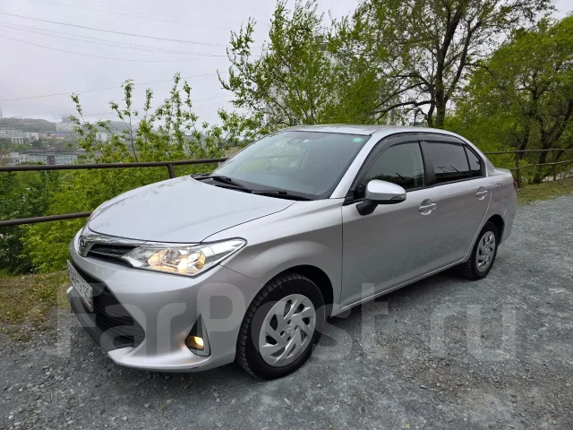 Toyota Corolla Axio. ��������, 4wd, 1.5 (103��.�.), ������, 110 000����. �� ����