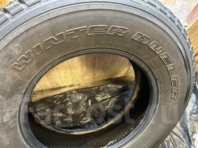 Bridgestone Winter Dueler DM-01. ������, ��� �����, 2012 ���, �/�, ����� 10 % ����