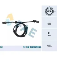 ������ ABS Opel FAE 78095 78095 ����