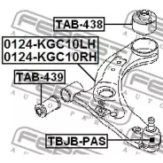 ����� ������ | ����� ��� | Febest 0124KGC10LH 0124KGC10LH ����