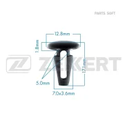 ������ �������� Nissan Toyota (�����. ���-�� ������ 10 ��) Zekkert BE-1581 BE1581 ����