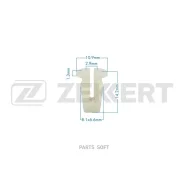 ������ �������� VAG (�����. ���-�� ������ 10 ��) Zekkert BE-3793 BE3793 ����