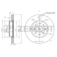 ���� ����. �����. Alfa Romeo 145 146 94- 155 92- Fiat Bravo I II 95- Doblo 01- Punto (176 188 Zekkert BS-5008 BS5008 ����