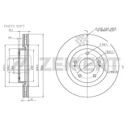 ���� ����. �����. Mitsubishi Grandis II 04- Zekkert BS-5511 BS5511 ����