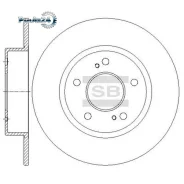���� ��������� (�����) Nissan Leaf 17-22 / Qashqai 13-22 Sangsin Brake SD4218, ������ SD4218 ����