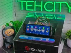 ��������� 1 din � ������� android Bos-mini 4/64 658d pro ����