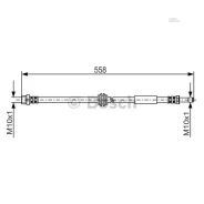����� ����. ���. [558 mm] VW Multivan V/Transporter V 04/03- Bosch 1987481182 1987481182 ����