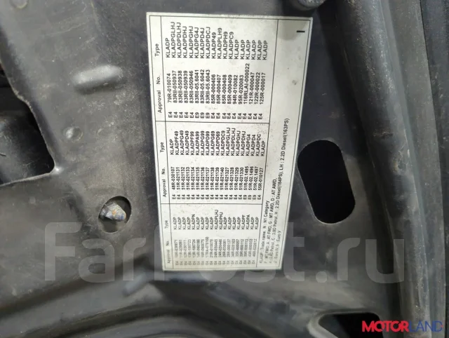 ����� Opel Antara 2006-2015 21176463 4802730 ����