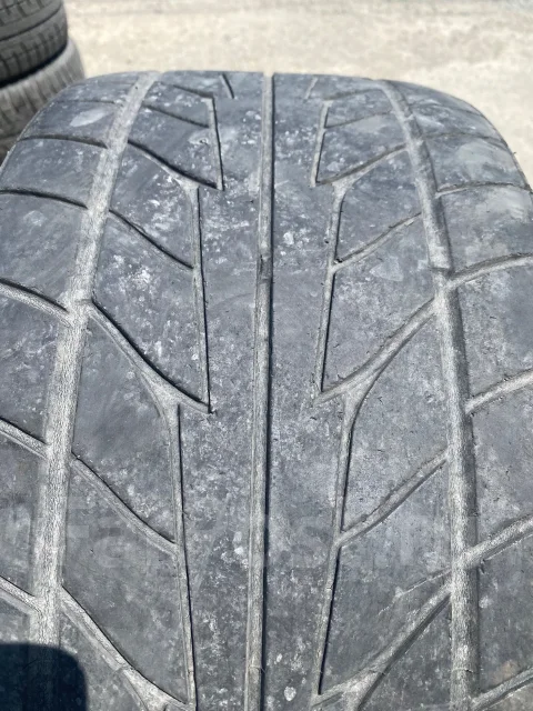 Nitto NT555. ������, 2010 ���, �/�, ����� 50 % ����