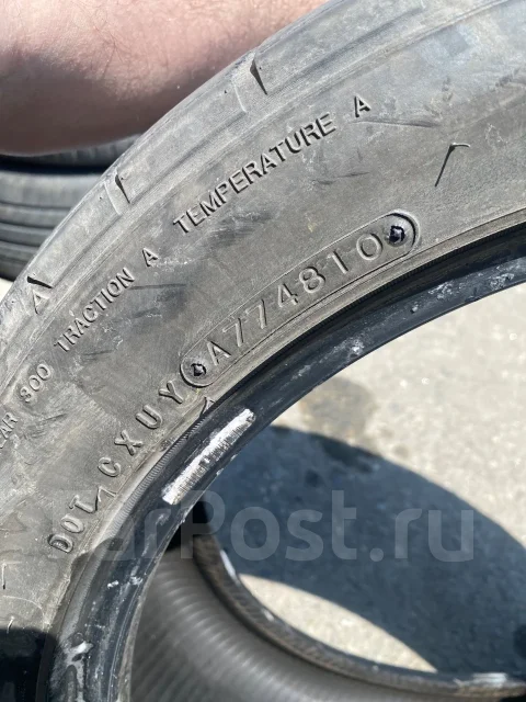 Nitto NT555. ������, 2010 ���, �/�, ����� 50 % ����