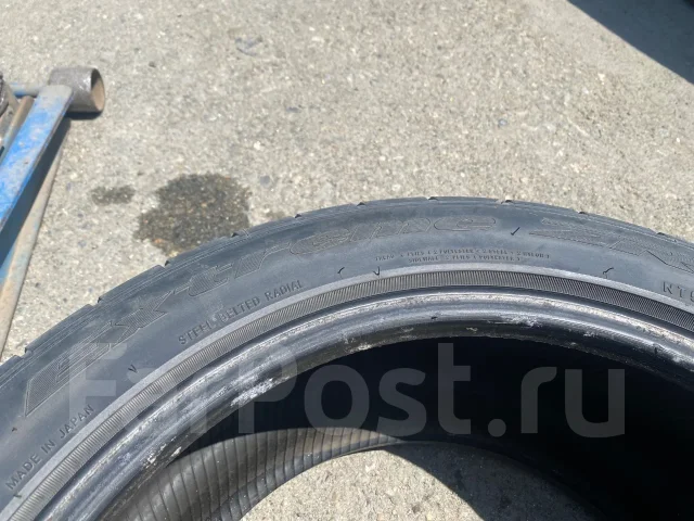Nitto NT555. ������, 2010 ���, �/�, ����� 50 % ����