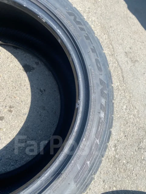 Nitto NT555. ������, 2010 ���, �/�, ����� 50 % ����