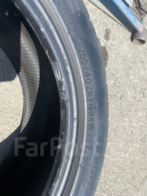 Nitto NT555. ������, 2010 ���, �/�, ����� 50 % ����