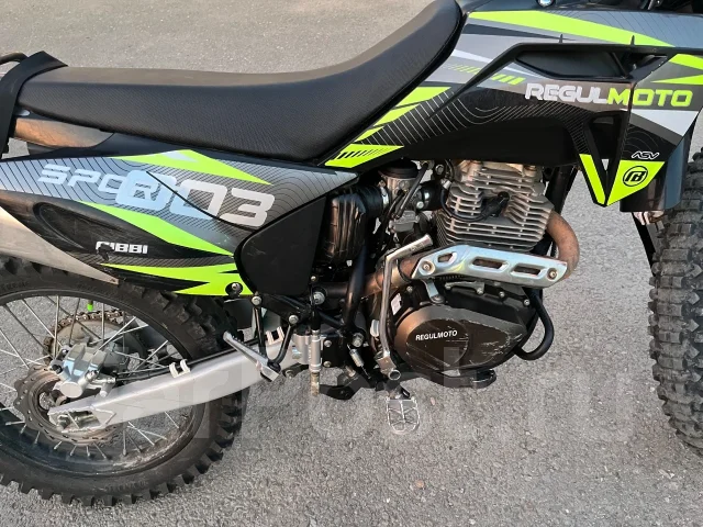 Regulmoto Sport-003 PR, 2023, 300 куб. см. 4х тактный, пробег по рф ...