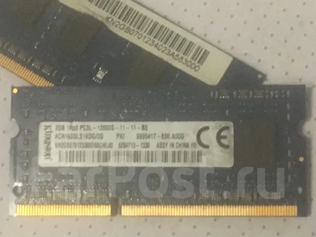 ����������� ������ Kingston 2GB ����