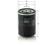������ �������� 0JE1514302/ W 610/3 MANN W6103 ����