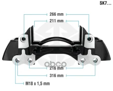 ����� ��������� �������� [22.5 ] Knorr SK7� TTT-auto ���. 20209 20209 ����