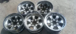 4Go. 8.5x16", 6x139.7, ET-20, �� 110,1���. ����