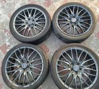 Work Steez. 7.5x18", 5x114.3, ET48, �� 60,1���. ����