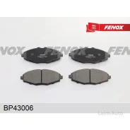������� ����. ���. Daewoo Matiz 0.8 98-, Matiz 1.0 03-, Lanos 1.4 1.5 13 Chevrolet Spark 05- Chery QQ 02- Akebono systems BP43006 ����