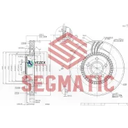 ���� ��������� FORD/Volvo Galaxy/S-MAX/S60/S80/XC70 �����. Segmatic SBD30093096 SBD30093096 ����