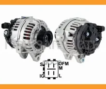 ��������� Toyota Avensis 2.0/2.4 03-08/Camry 2.4 01-06/RAV4 2.0 00-05 1/2Azfse 12V 100A(Bosch) SAT ST850053 ST850053 ����