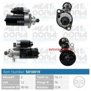 ������� 12V 2KW Audi A3 (8L1), VW Polo (9N) 5010019 ����