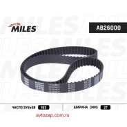 ������ ��� (�������� CR) 163X26.7 (Contitech CT998) Toyota 2.0-2.2 86-00 AB26013 Miles AB26013 AB26013 ����