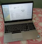 Dell Latitude 5501. 15.6", 2,6����, ��� 24 ��, ���� 256���, WiFi: 1, Bluetooth: 1, ����������� �� 2��. ����