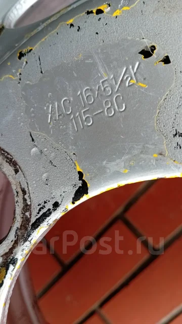Mitsubishi. 5.5x16", 5x208, ET115 ����