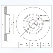 ���� ��������� Toyota bB QNC20 1,3L K3-VE 43512-B1020, �������� 43512B1020 ����