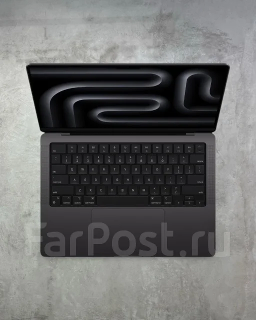 Apple MacBook Pro 14. 14.2", 120����, ��� 24 ��, ���� 1 000���, WiFi: 1, Bluetooth: 1, ����������� �� 24��. ����