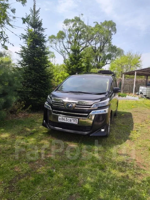 Toyota Vellfire. ��������, 4wd, 2.5 (200��.�.), ������, 112 640����. �� ����