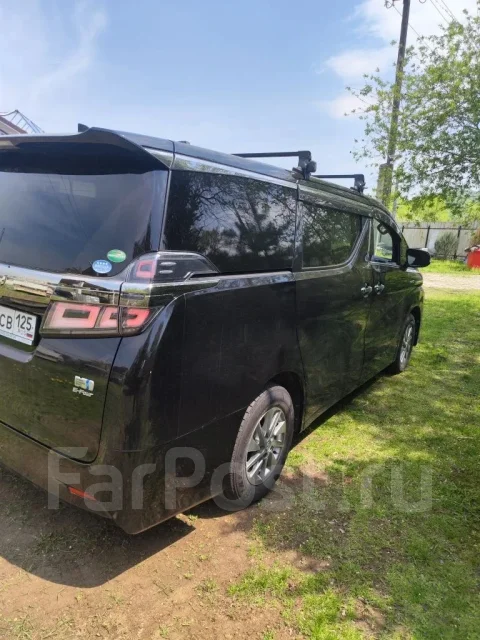 Toyota Vellfire. ��������, 4wd, 2.5 (200��.�.), ������, 112 640����. �� ����