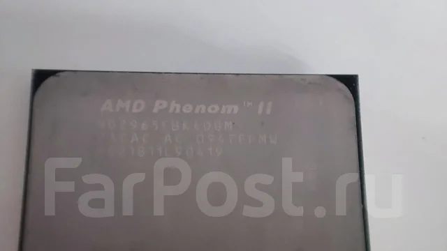 AMD Phenom II X4 965 ����