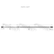 ������� ���� ��������� l739/850n | ����/��� | Febest 20117003 20117003 ����