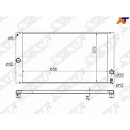�������� Volvo S40/C30/V50 2.4/2.5T 03- SAT VL0007 VL0007 ����