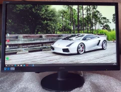 AOC. 24", ���������� �� (LCD, LED, QLED) ����