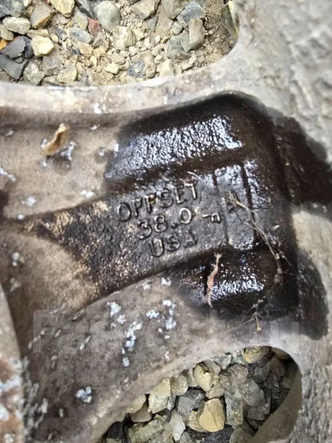 Isuzu. 6.0x15", 6x139.7, ET38, �� 100���. ����