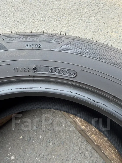 Goodyear EfficientGrip RVF02. ������, 2025 ���, �/�, ����� �� 5 % ����