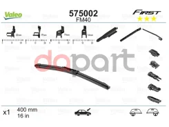 ����� ���������������� (������������/ 16 (400�� Valeo 575002 575002 ����