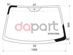 ������ ������� Chevrolet Lacetti 04-13 / Daewoo Lacetti 04-09 / Chevrolet Nubira 04-13 / Optra 04-13 Fuyao 3016Agnbl 3016AGNBL ����