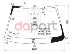 ������ ������� Chevrolet Cruze 09-15 / Daewoo Lacetti 08-11 Fuyao 3026Agsblvi 3026AGSBLVI ����